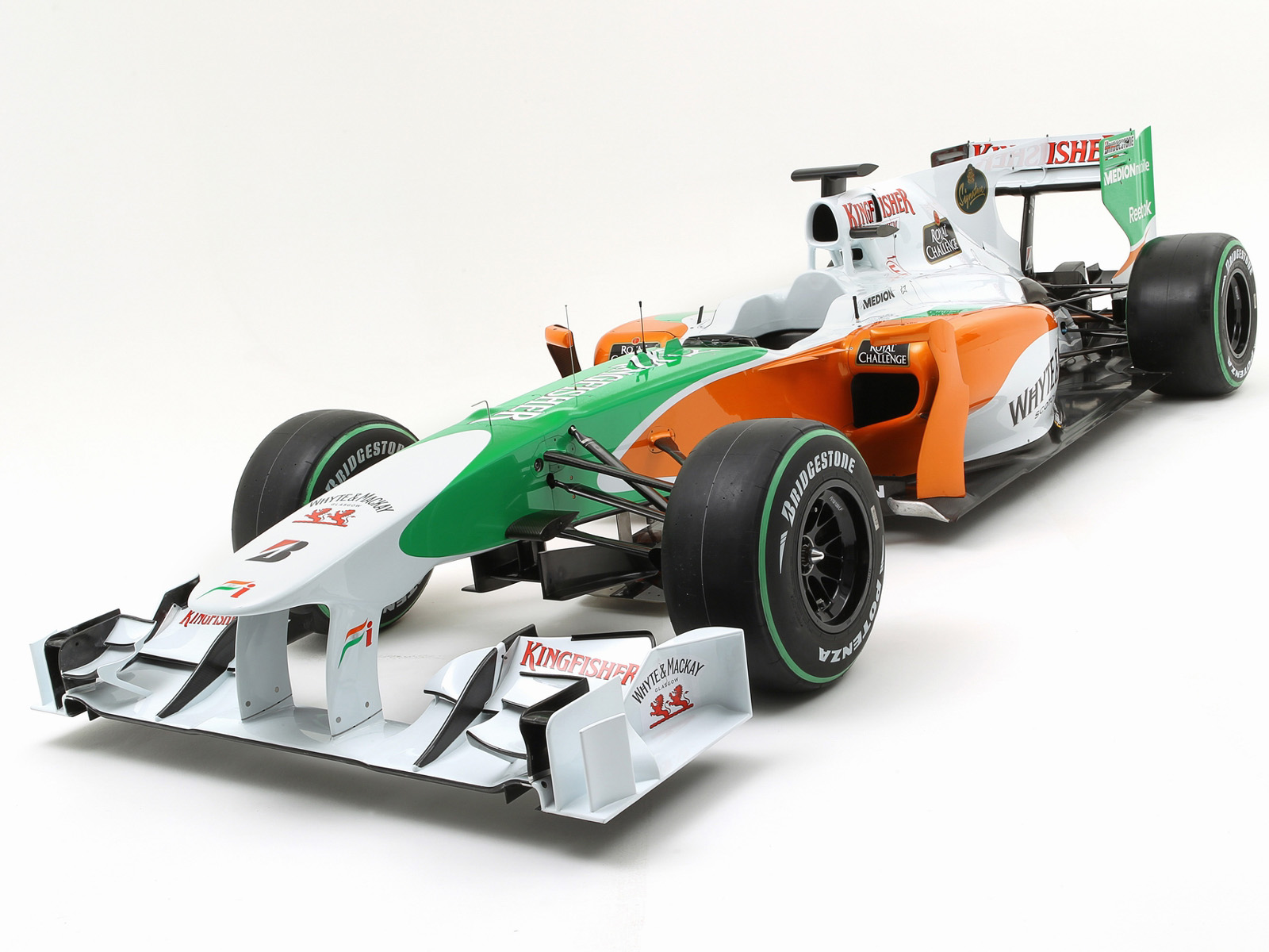 FORCE INDIA F1 VJM03 1600x1200